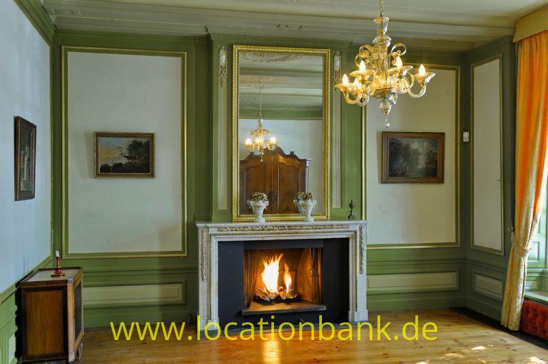 Wohnzimmer mit fireplace