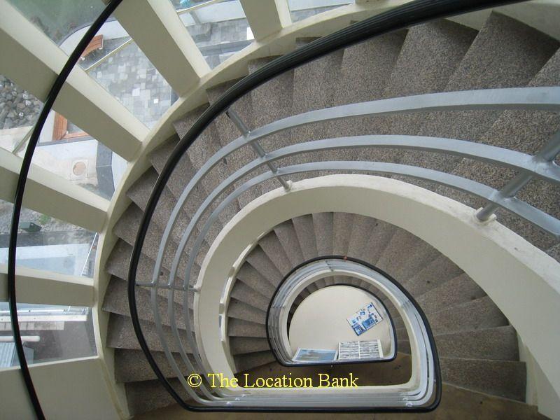Treppe spiral staircase