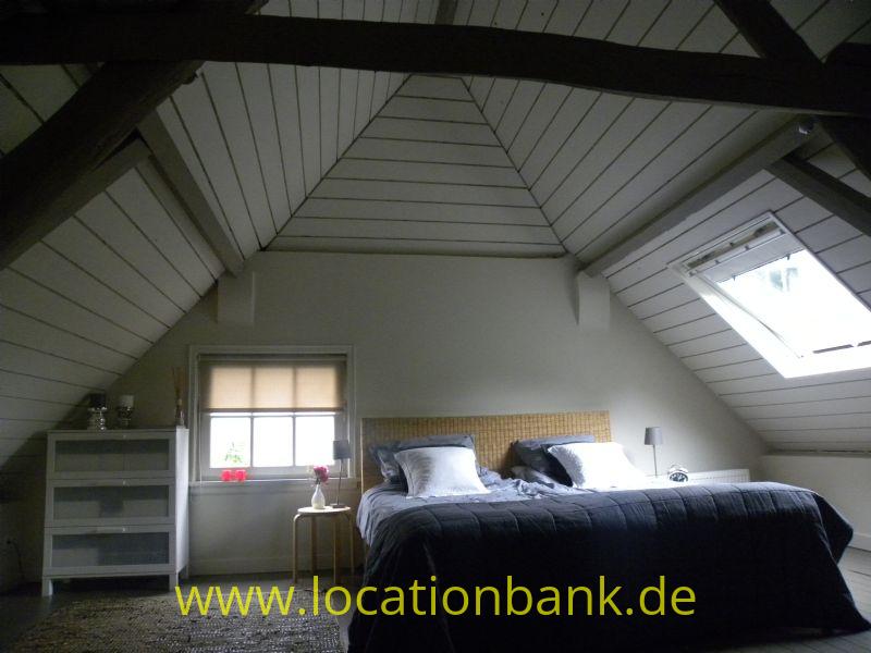 Schlafzimmer on the Dachboden